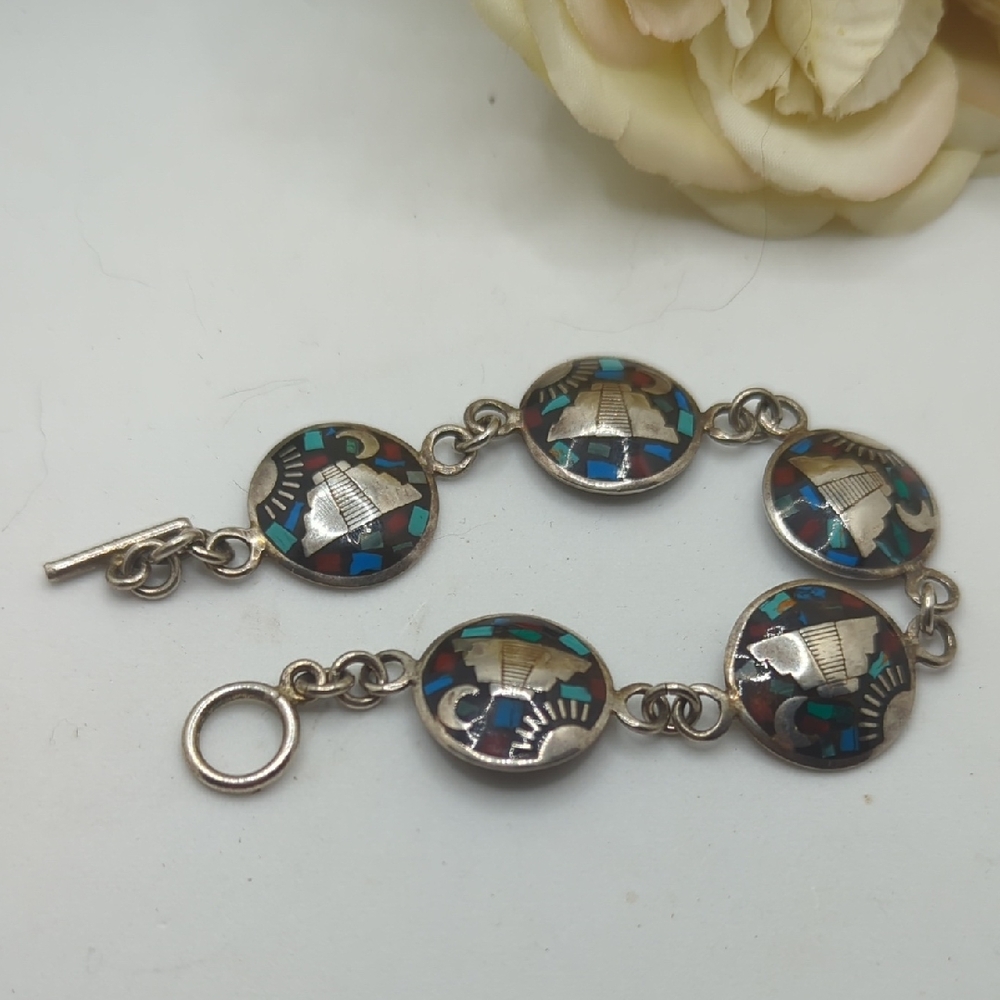 ⭐Vintage Mayan Bracelet